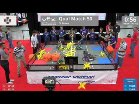 2017 VRC Sci Q50 - 6715B 9727B vs 98898 3260A - 12 to 41