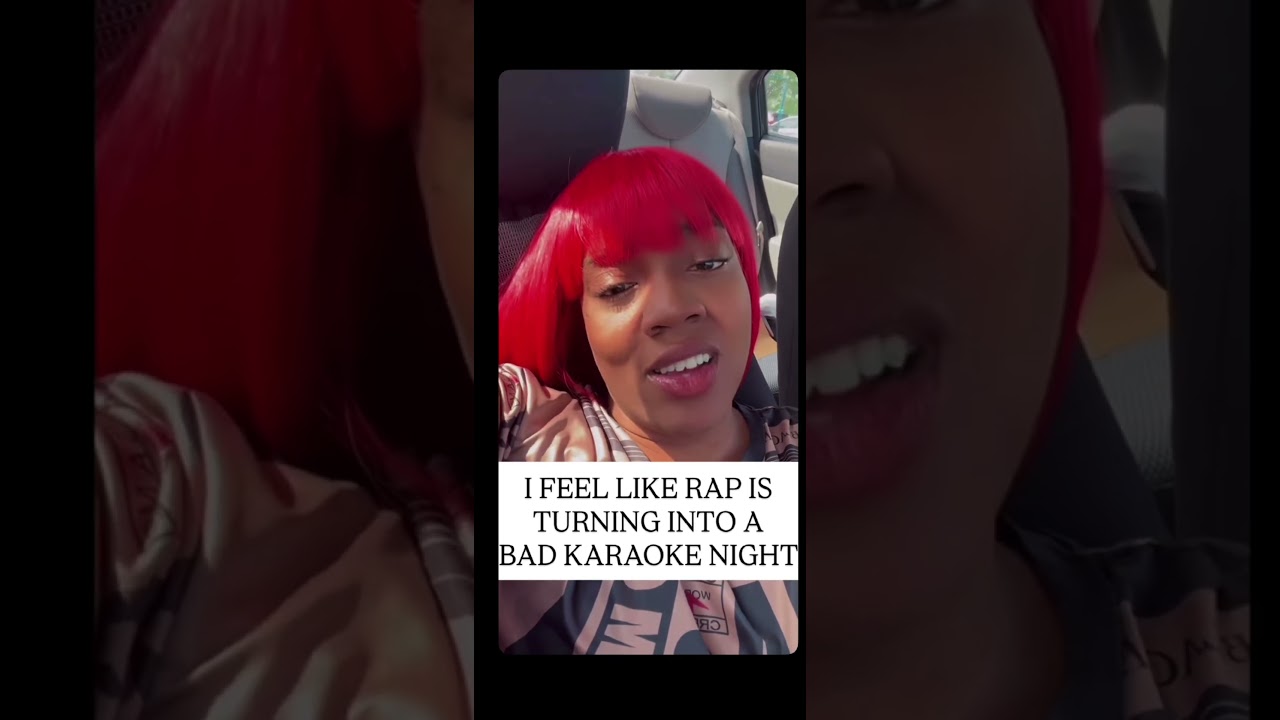 Is Rap Becoming Bad Kareoke!?