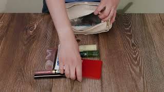 Компактна сумка крос-боді для жінок з натуральної шкіри на кожен день Vintage 22591 біла