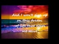 Ryan Tedder- I've Gotta Be Me (Lyrics) 
