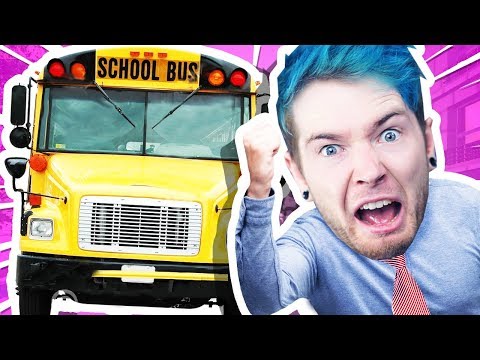 I Became a CRAZY Bus Driver!