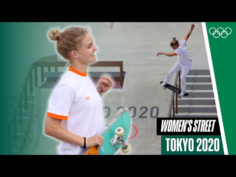 Margielyn Didal aux Jeux de Tokyo 2020 : les qualifications street femmes