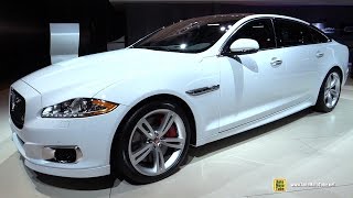 2015 Jaguar XJ-L R - Exterior and Interior Walkaround - 2014 LA Auto Show