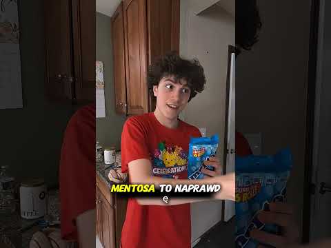 **Co się stanie, gdy wypijesz Coca-Colę i połkniesz Mentosa?**