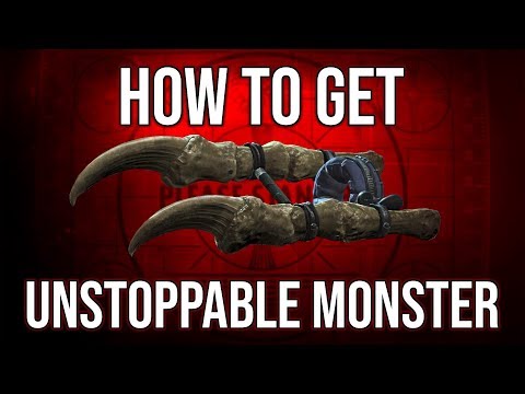 Unstoppable Monster | Fallout 76 Weekly Weapons