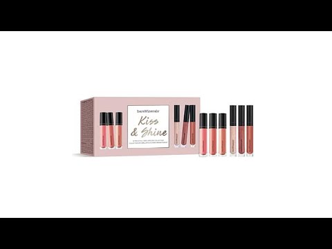 bareMinerals Buttercream und Moxie 6-teilige Lipgloss-Kollektion …