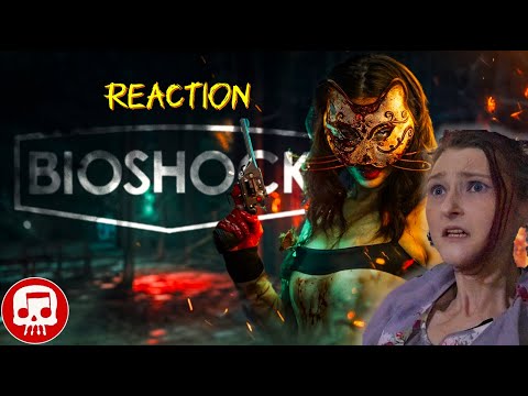 Bioshock Reaction: JT Music's "Make Me Pretty" feat. Andrea Storm Kaden