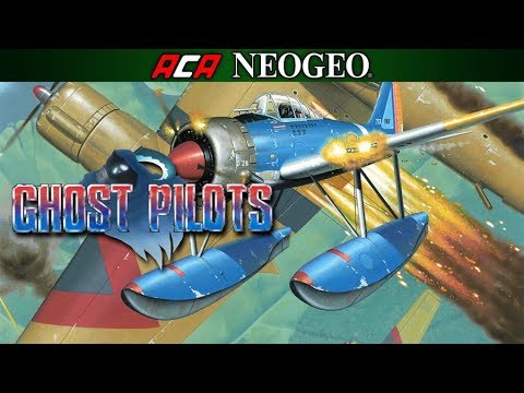 Aca NeoGeo Ghost Pilots - Gameplay - Xbox One - YouTube