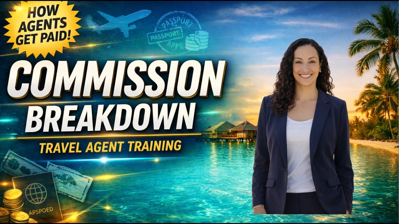 Travel Agent Commission Breakdown