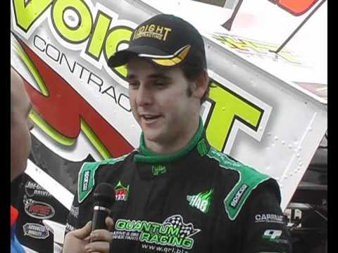 Luke Oldfield #Q20 Voight Contracting Sprintcar