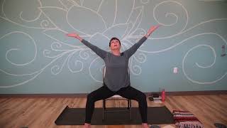 January 10, 2023 - Brier Colburn - Chair Yoga Level I