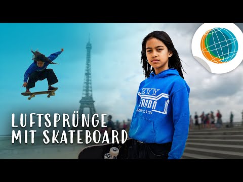 Auf dem Skateboard durch Paris! Mit Yrel | Schau in meine Welt