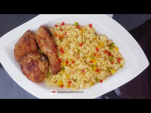 How to make Coconut Rice (Nigerian) | Coconut Rice Recipe