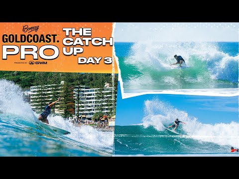 The Catch Up Day 3: Former World Champs fire back, rankings keep rattling in Australia