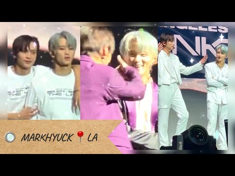 221006 Mark & Haechan focus concert NCT 127 2ND TOUR ‘NEO CITY: LA - THE LINK’ #markhyuck #맠동
