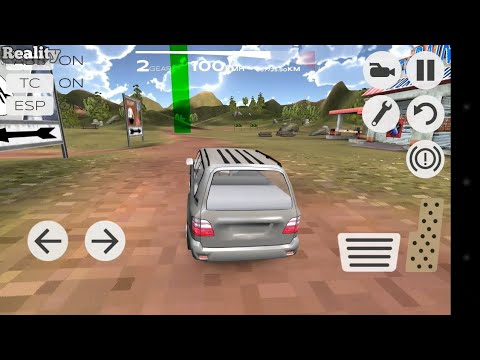 Extreme SUV Driving Simulator #5 - New Offroad 4x4 Mountain Jeep Hill Drive - Android GamePlay