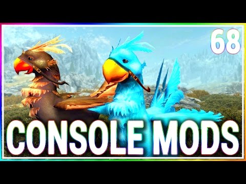 8 BRAND NEW Console Mods 68 - Skyrim Special Edition (XBOX/PS4/PC)