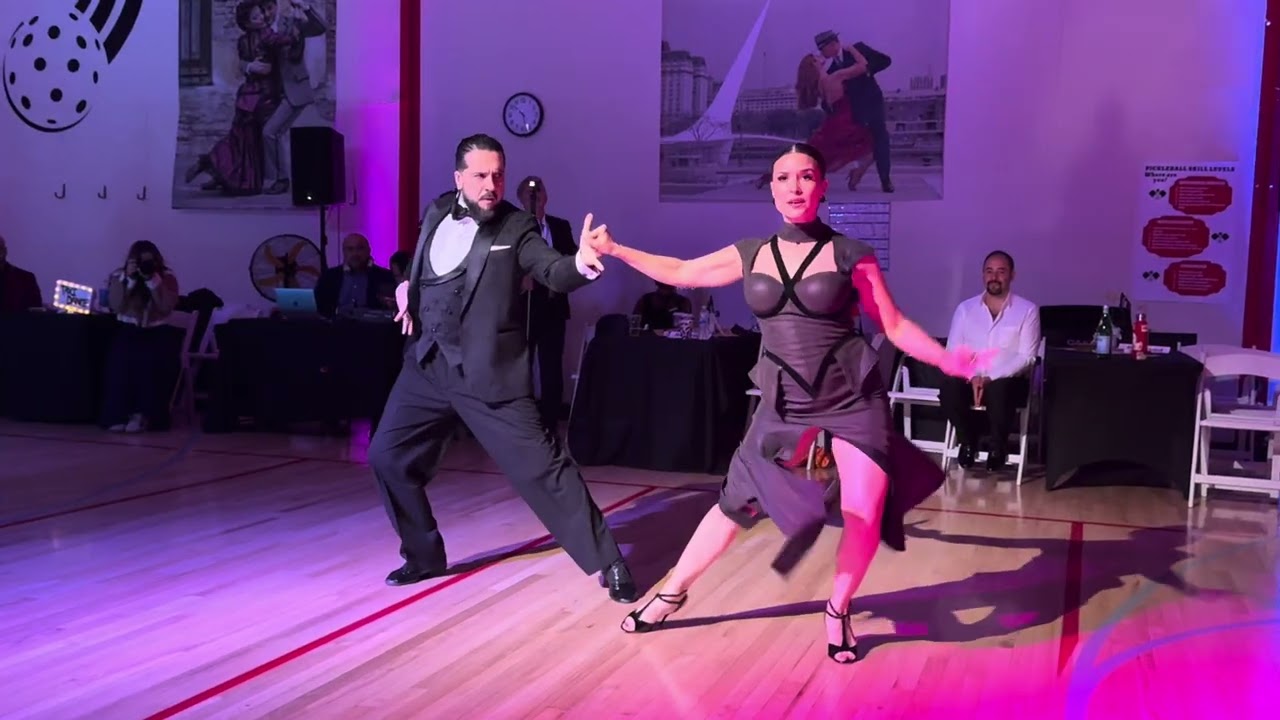 Hugo Patin & Celina Rotundo: Patetico.Extravaganza Tango Festival. Annapolis. May 3, 2036