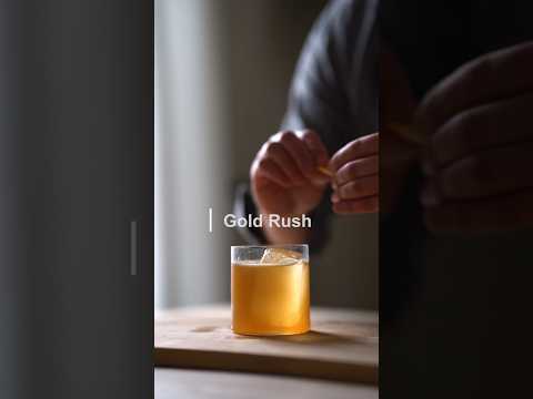 The Gold Rush- A Whiskey & Honey Delight #cocktail #whiskey #whisky #drink #recipe