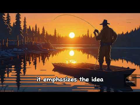 "Give a man a fish and you feed him for a day. Teach a man to............. Unlocking -Lao Tzu Wisdom