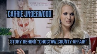 Carrie Underwood Explains Why She Ignored "Choctaw County Affair" at First