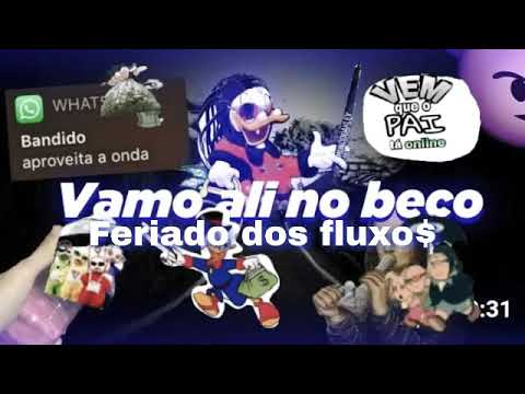 VAMO ALI NO BECO {FERIADODOSFLUXOS}