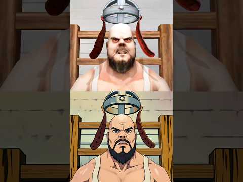 Original Mr. Meat 2 Electric Chair Scene vs Anime Mr. Meat 2 Electric Chair Scene #mrmeat2