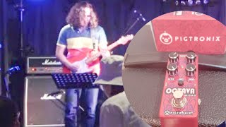 Video thumbnail for Marshall JVM210H amp & PIGTRONIX Octava Micro by 【ギタリスト】今堀良昭の爆音チャンネル