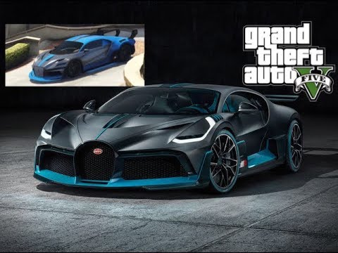 HOW TO GET THE REAL BUGATTI DIVO PAINT JOB ON THE THRAX IN GTA 5 ONLINE!