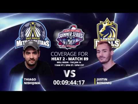 GPL Summer Series - Justin Bonomo vs. Thiago Nishijima - Live from The Cube - W10M89