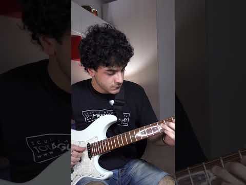 Allen Hinds - Falling Up (Solo Cover by Valerio Agulini)