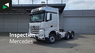 Tracteur routier Mercedes-Benz Arocs 3363 Arocs 6X4 BigSpace Full-Steel Big-Axle Hydraulik Drum à vendre - Image 4 | Autoline BF Tracteur routier Mercedes-Benz Arocs 3363 Arocs 6X4 BigSpace Full-Steel Big-Axle Hydraulik Drum | Image 4 - Autoline