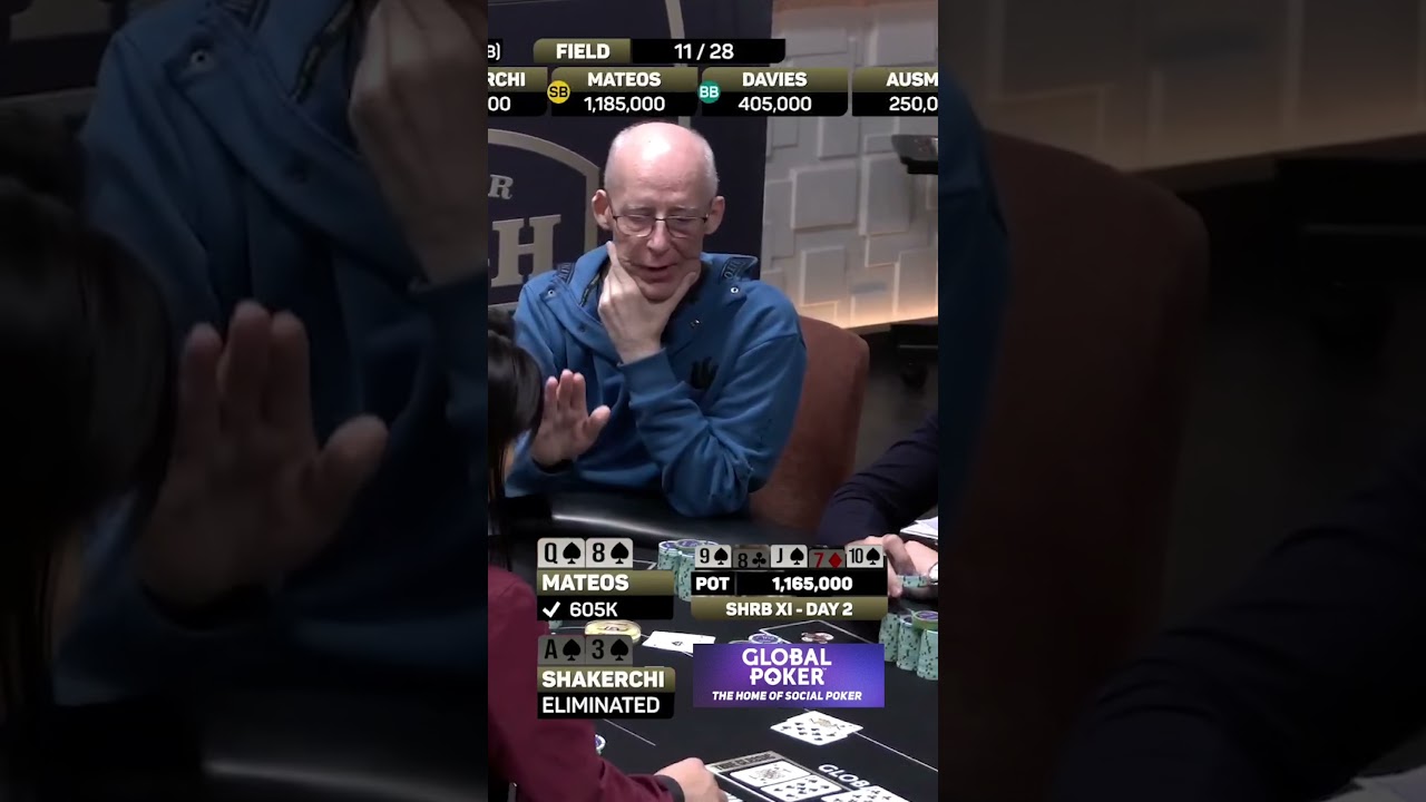 STRAIGHT FLUSH VS NUT FLUSH IN $100,000 SUPER HIGH ROLLER BOWL!