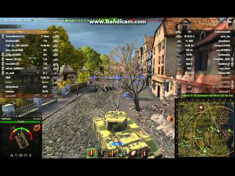 World of Tanks Excelsior charge!