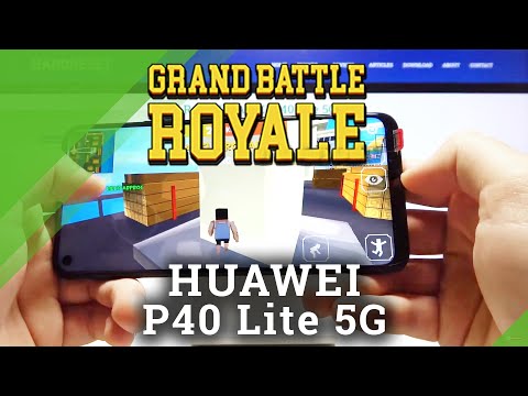 Huawei P40 Lite 5G - Grand Battle Royale | GAME/PHONE TEST