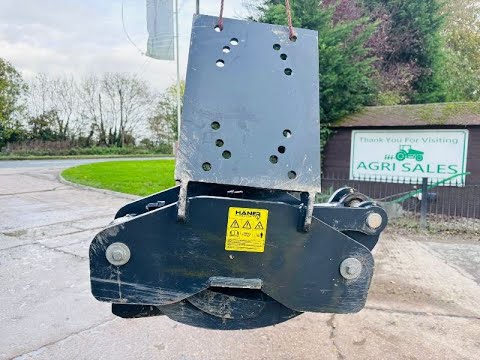 UNUSED HANER HFG150 TREE SHEAR TO SUIT 1.5 - 3.5 TON EXCAVATOR *YEAR 2023*