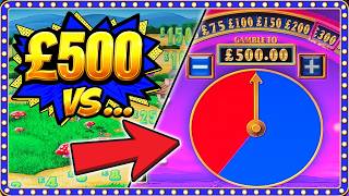 £500 Vs... Rainbow Riches 💰 Big Jackpot Chance!