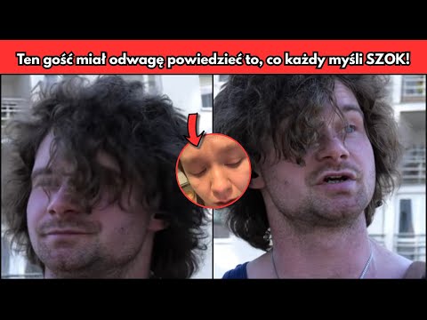 Ten gość miał odwagę powiedzieć to, co każdy myśli SZOK!