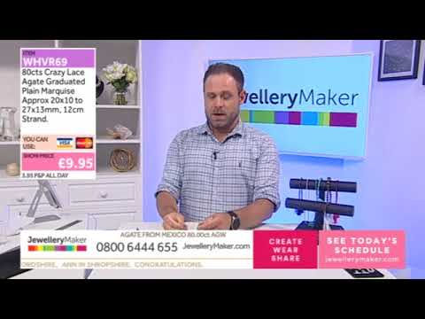JewelleryMaker LIVE 08/07/2019 8am-2pm