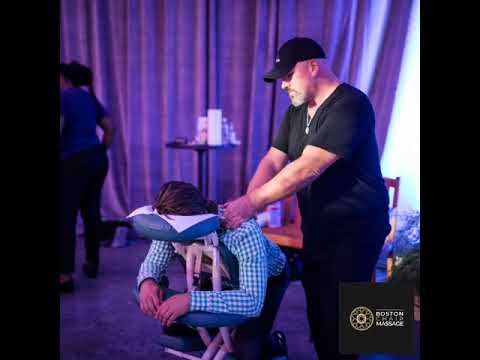 Boston Chair Massage- vendor materials