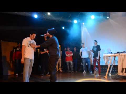 ELEKIPO vs SOEN - GOLD BATTLE 2012 (FINAL NACIONAL) - LA FINAL