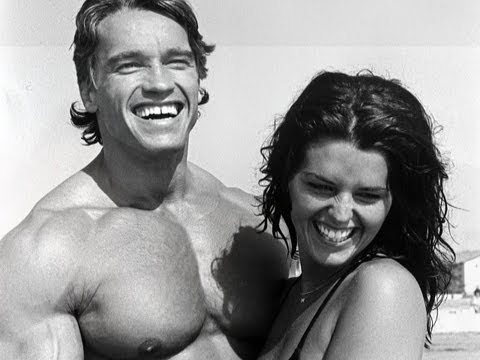 , title : 'When Arnold met Maria Shriver'