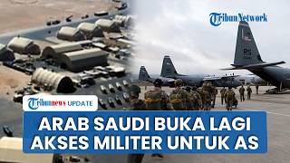 AS Kembali Diizinkan Gunakan Pangkalan Arab Saudi dan Kuwait demi Operasi Selat Hormuz