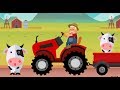 Old MacDonald Had A Farm - Kids Songs for Children with Chupakids