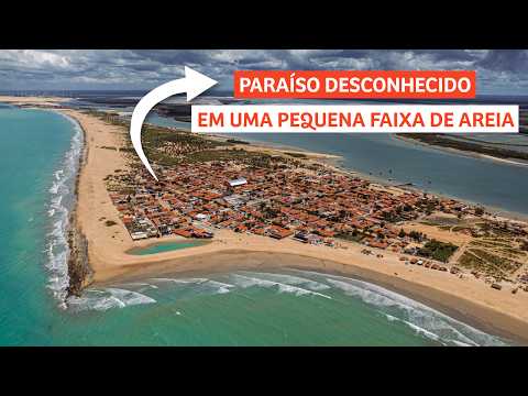 UM PARAÍSO NO BRASIL AINDA POUCO CONHECIDO (Você precisa conhecer!) | Galinhos, RN