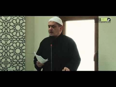 Si duhet të jetë morali i besimtarit? - Hoxhë Irfan Jahiu