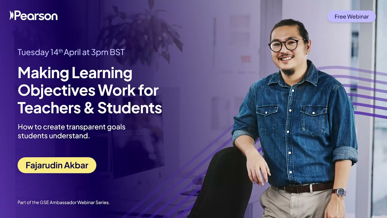 Making Learning Objectives Work for Teachers and Students