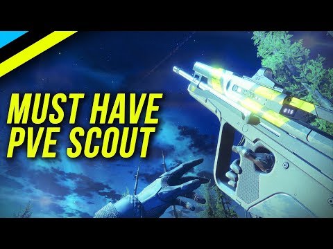 Destiny 2: Nameless Midnight Review - S-Tier PvE Scout | Why You Need This Legendary