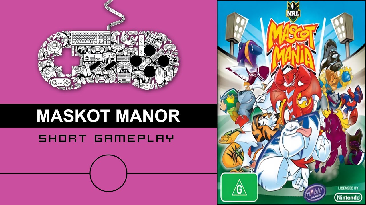 AFL Mascot Manor • CIB trailer