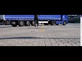 LKW Parkplatz Smart Parking Sensor Installation